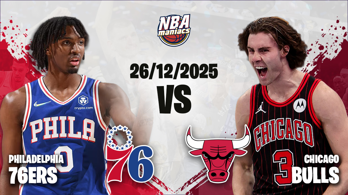 Chicago Bulls vs. Philadelphia 76ers: previa, pronósticos y estadísticas