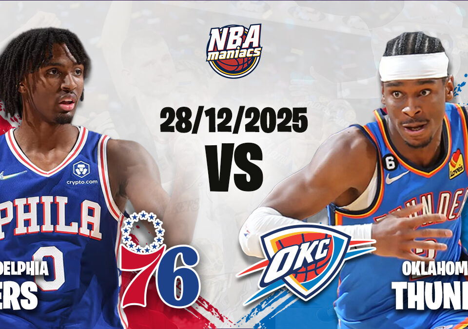 Oklahoma City Thunder vs. Philadelphia 76ers: previa, pronósticos y estadísticas