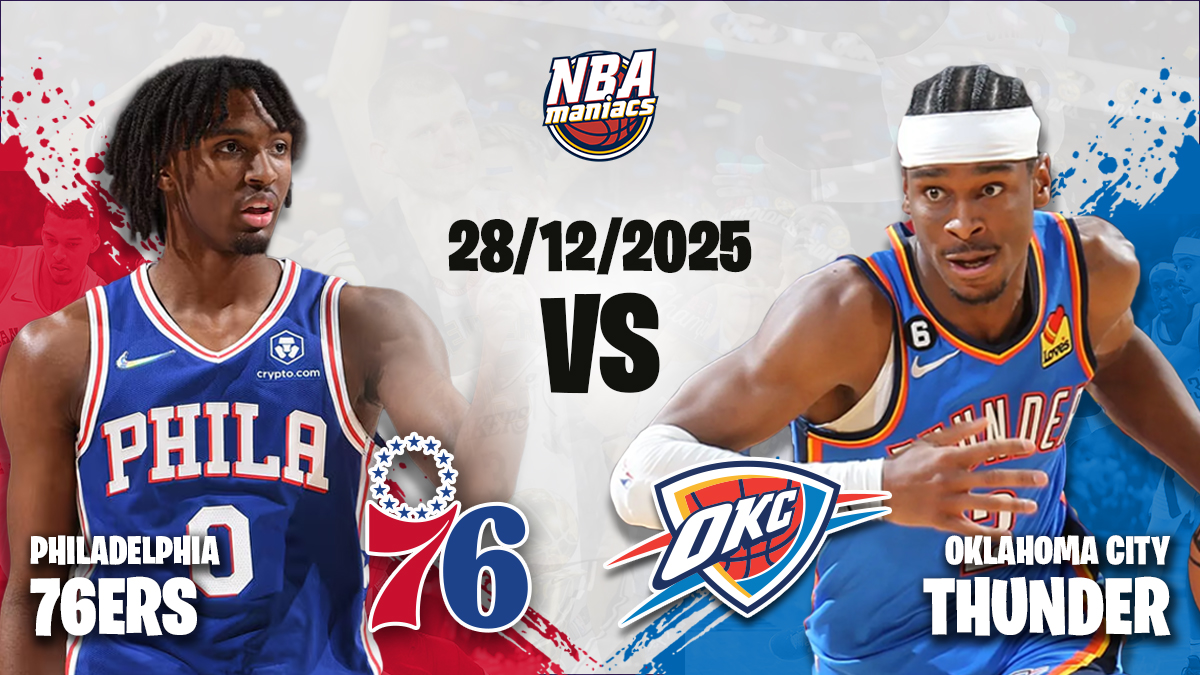 Oklahoma City Thunder vs. Philadelphia 76ers: previa, pronósticos y estadísticas