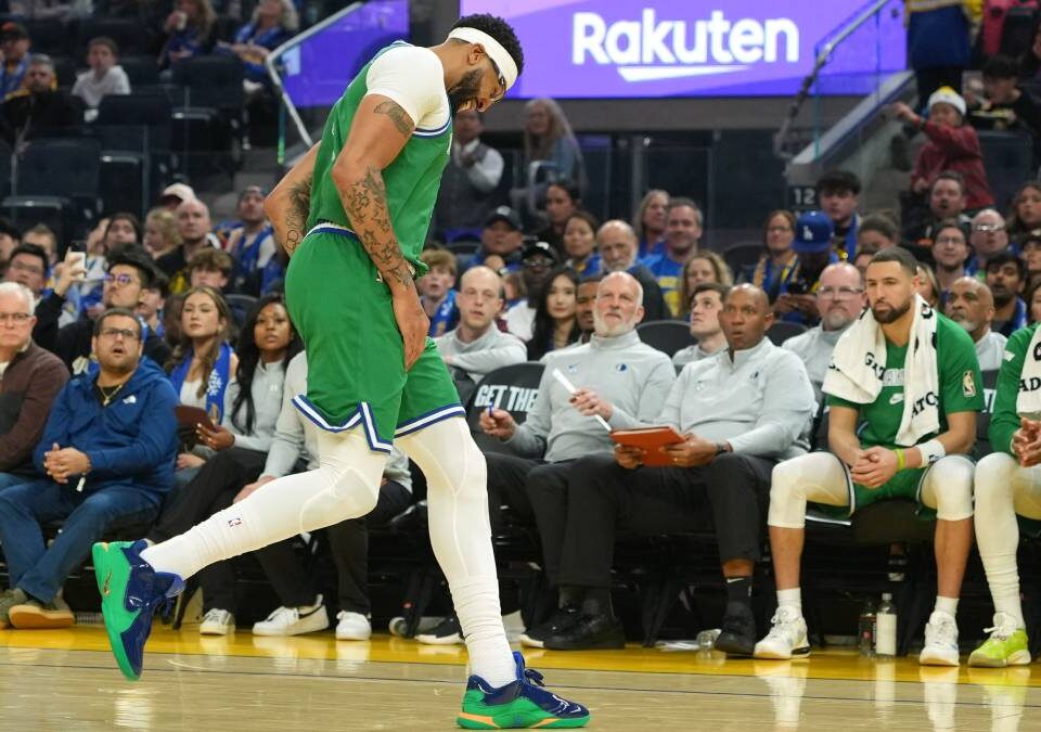 Anthony Davis vuelve a tropezar con sus problemas de ingle