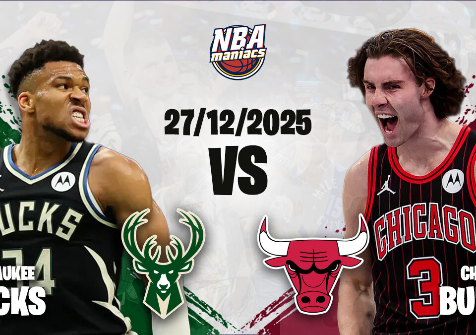 Chicago Bulls vs. Milwaukee Bucks: previa, pronósticos y estadísticas