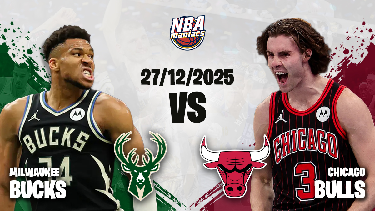 Chicago Bulls vs. Milwaukee Bucks: previa, pronósticos y estadísticas
