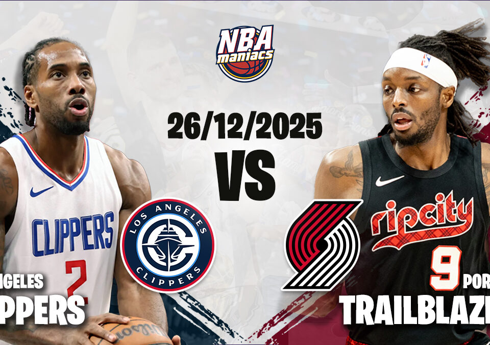 Portland Trail Blazers vs Los Angeles Clippers: previa, pronóstico y estadísticas