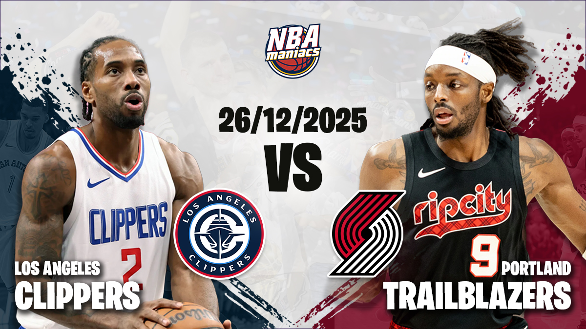 Portland Trail Blazers vs Los Angeles Clippers: previa, pronóstico y estadísticas