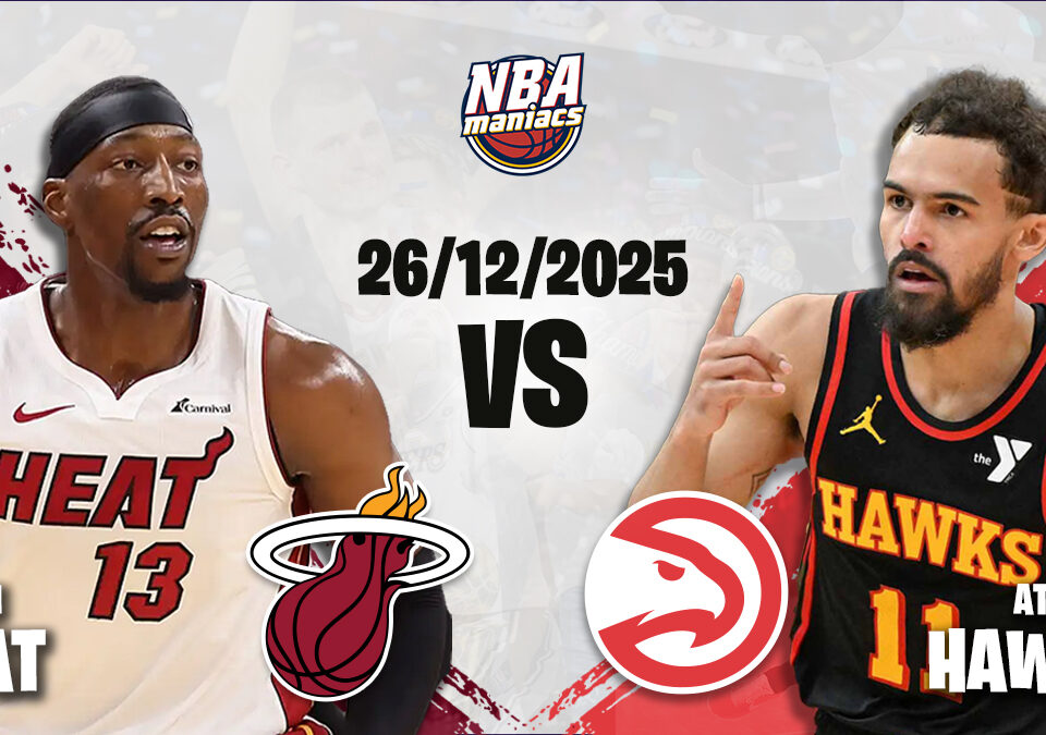 Atlanta Hawks vs Miami Heat: previa, pronósticos y estadísticas