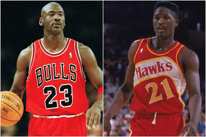 El día que Dominique Wilkins pasó por encima de Michael Jordan