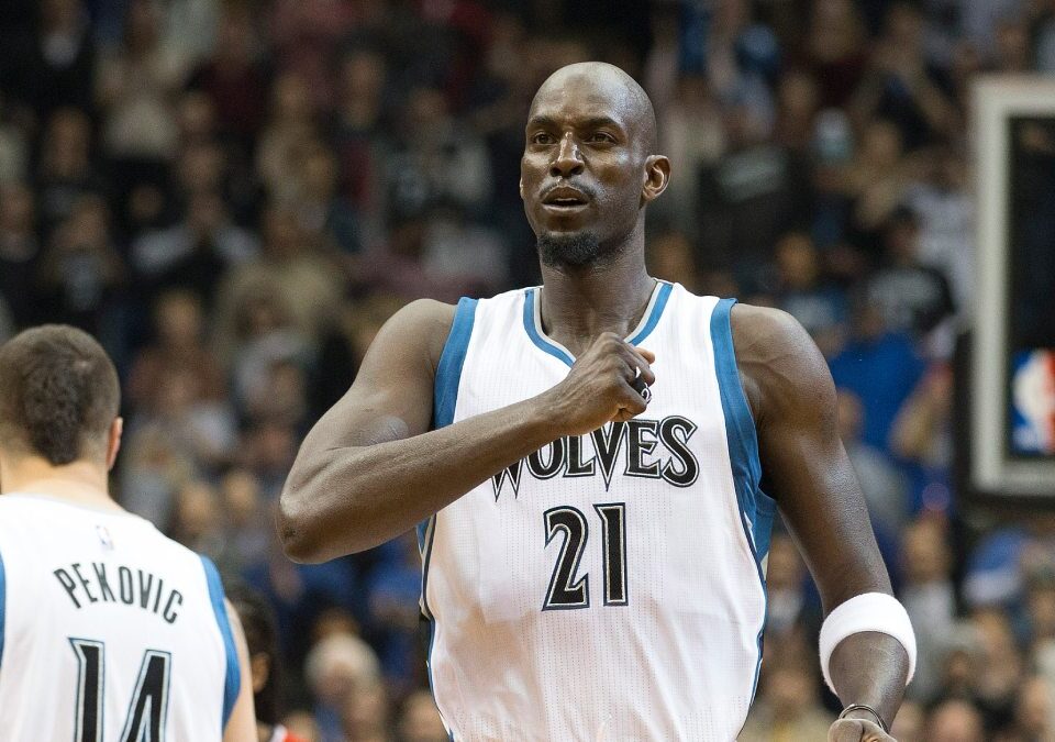 Kevin Garnett sella su reconciliación con Minnesota