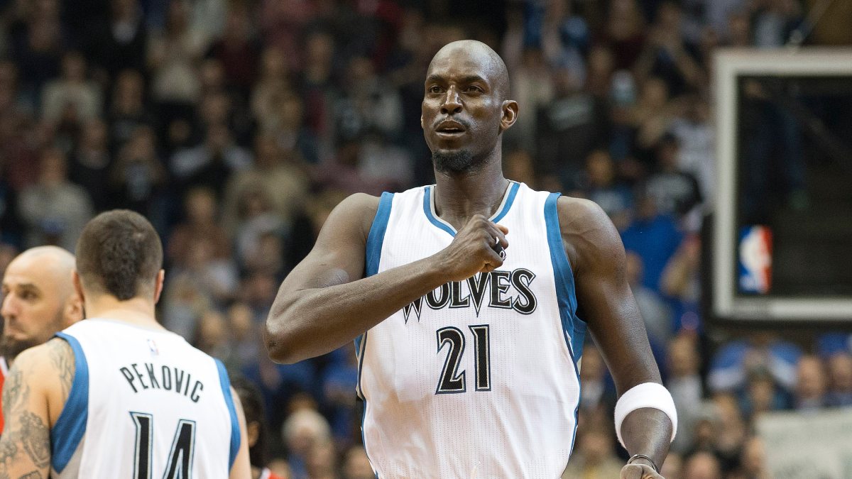 Kevin Garnett sella su reconciliación con Minnesota
