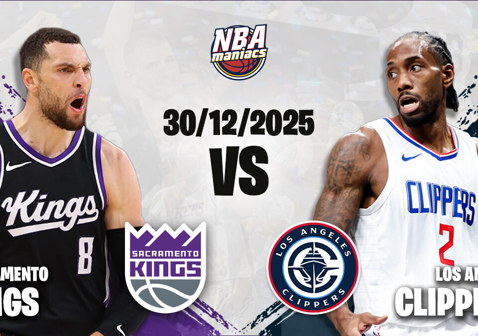 Los Angeles Clippers vs Sacramento Kings: previa, pronóstico y estadísticas