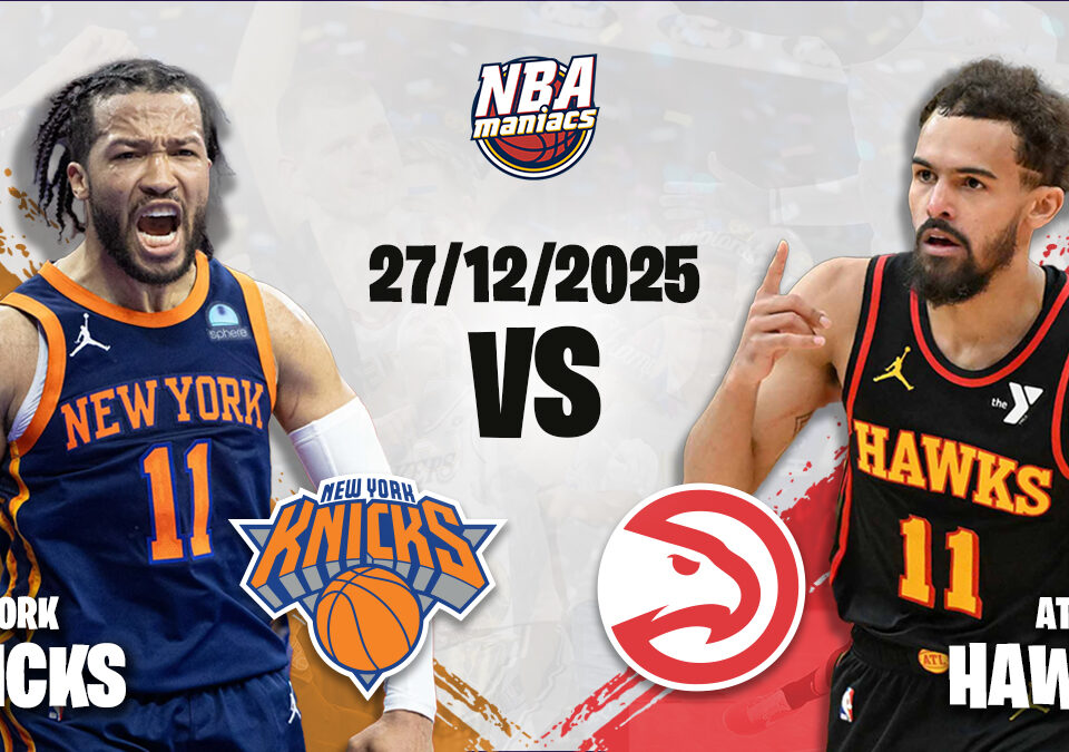 Atlanta Hawks vs New York Knicks: previa, pronóstico y estadística