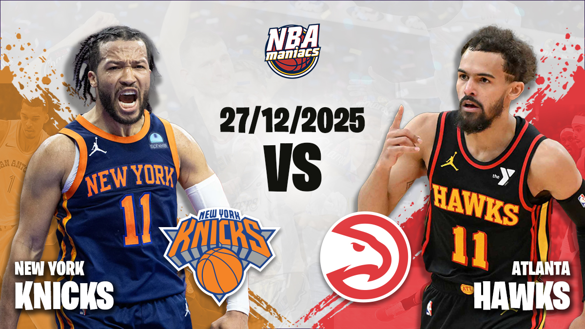 Atlanta Hawks vs New York Knicks: previa, pronóstico y estadística