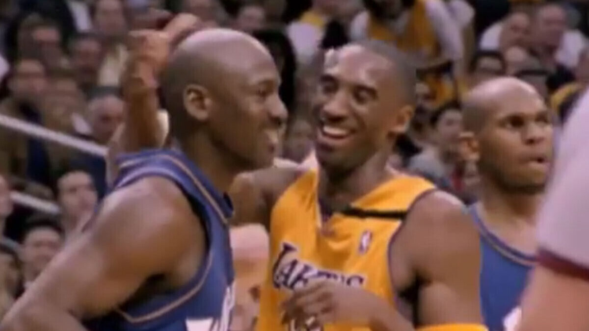 El cachondeo de Kobe Bryant con Michael Jordan en su último cara a cara