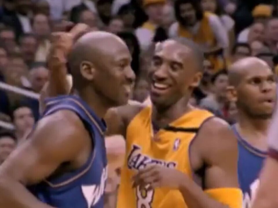 El cachondeo de Kobe Bryant con Michael Jordan en su último cara a cara