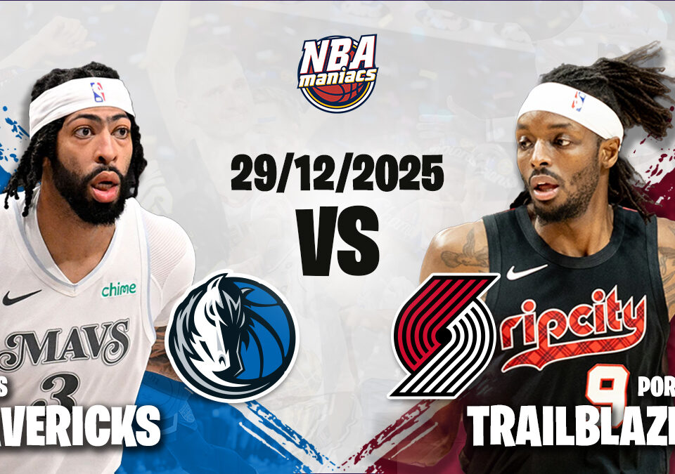 Portland Trail Blazer vs Dallas Mavericks: previa, pronósticos y estadísticas
