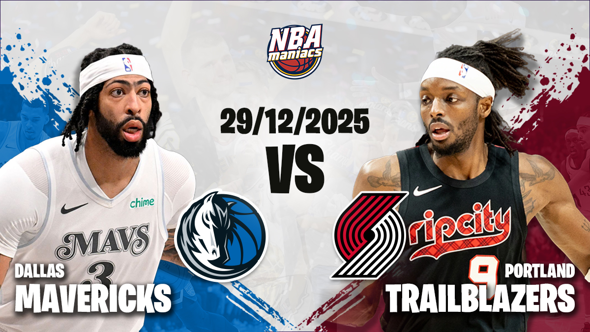 Portland Trail Blazer vs Dallas Mavericks: previa, pronósticos y estadísticas
