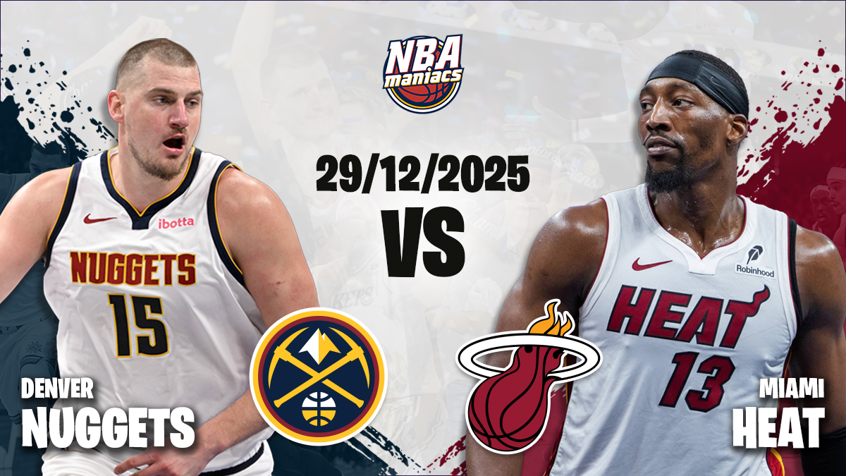 Miami Heat vs. Denver Nuggets: previa, pronósticos y estadísticas