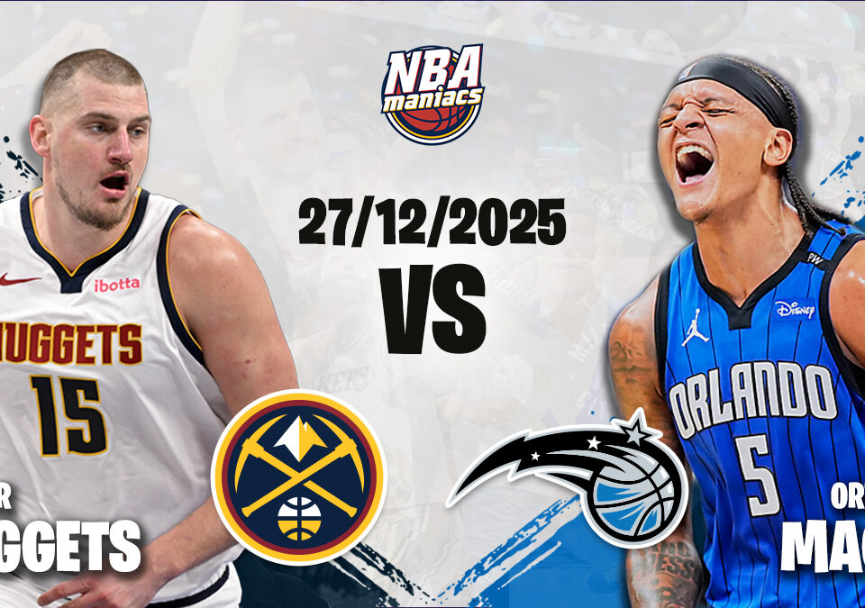Orlando Magic vs Denver Nuggets: previa, pronósticos y estadísticas