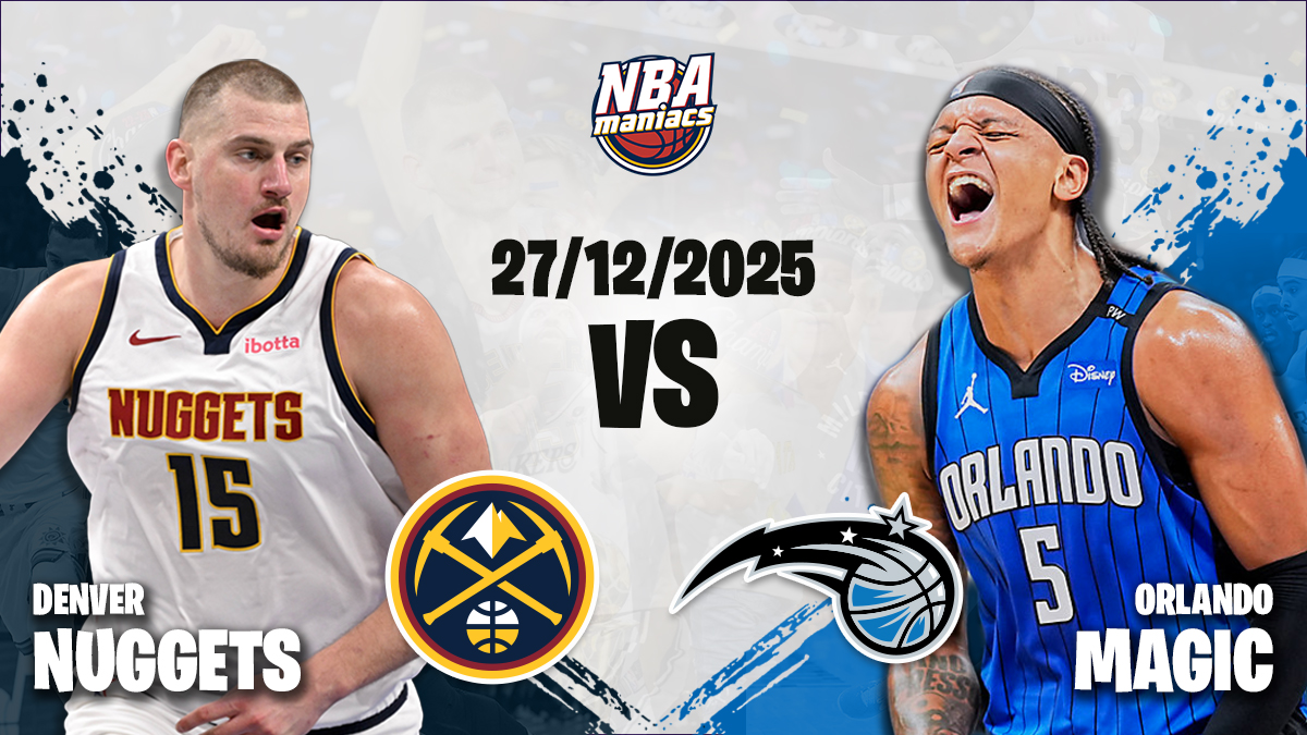 Orlando Magic vs Denver Nuggets: previa, pronósticos y estadísticas