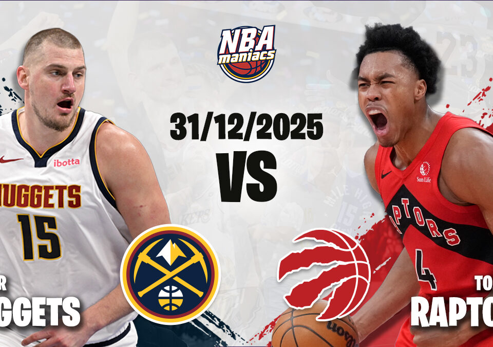 Toronto Raptors vs Denver Nuggets: previa, pronósticos y estadísticas