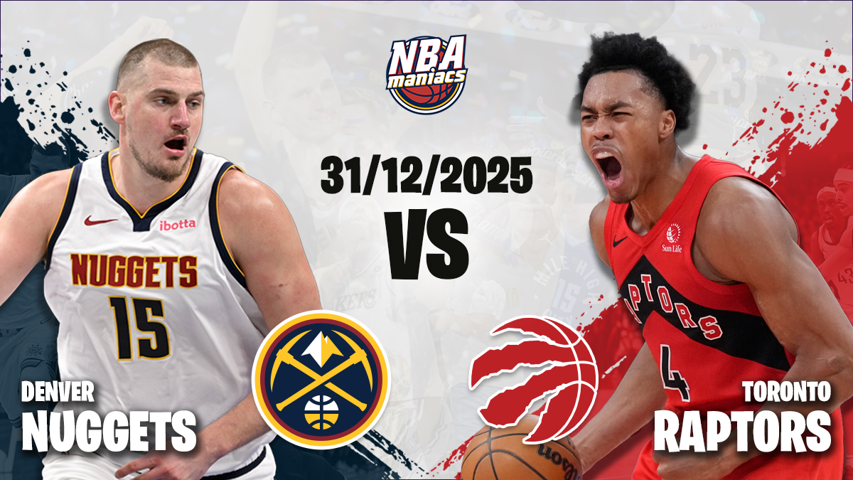 Toronto Raptors vs Denver Nuggets: previa, pronósticos y estadísticas