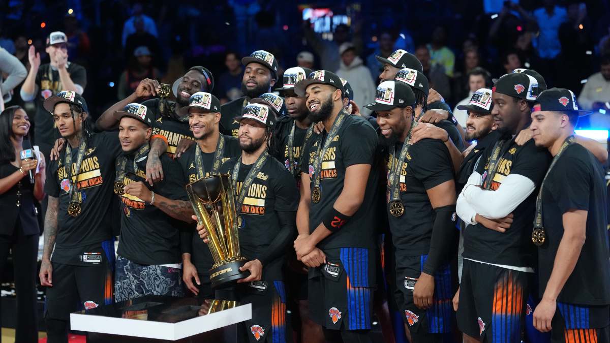La copa de los Knicks no tendrá banner en el Madison