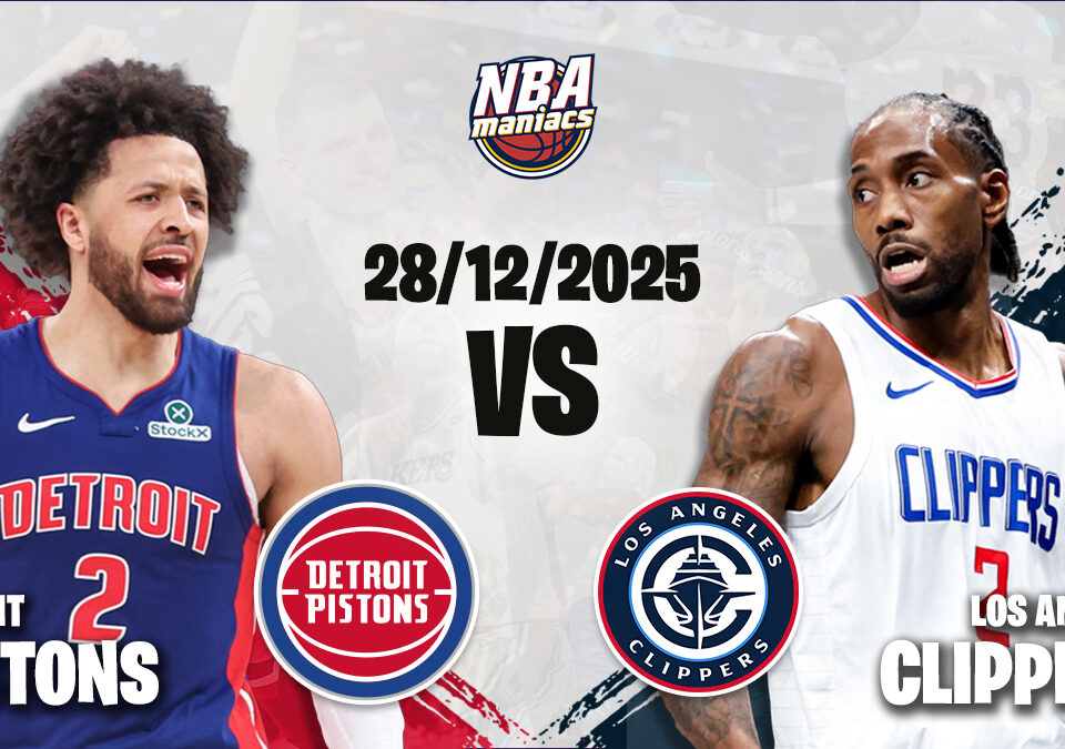 Los Angeles Clippers vs Detroit Pistons: previa, pronósticos y estadísticas