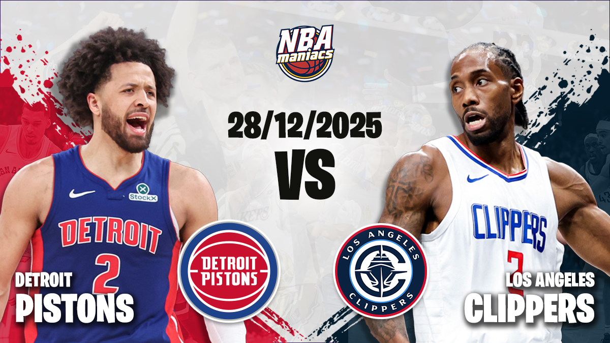 Los Angeles Clippers vs Detroit Pistons: previa, pronósticos y estadísticas