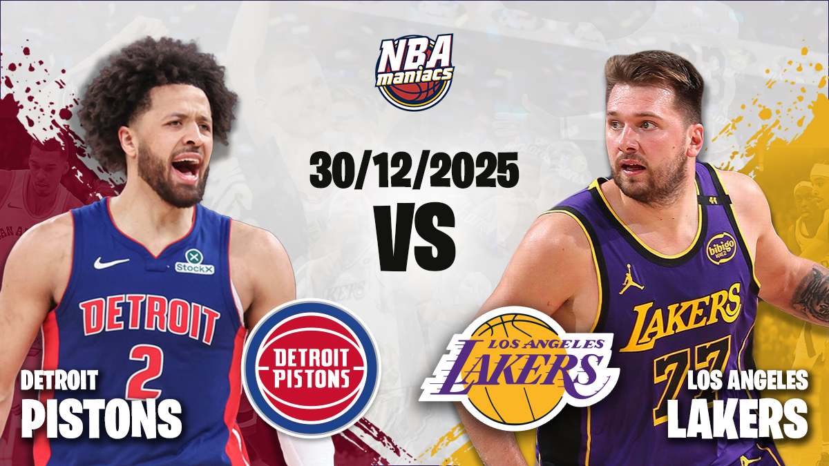 Los Angeles Lakers vs Detroit Pistons: previa, pronósticos y estadísticas