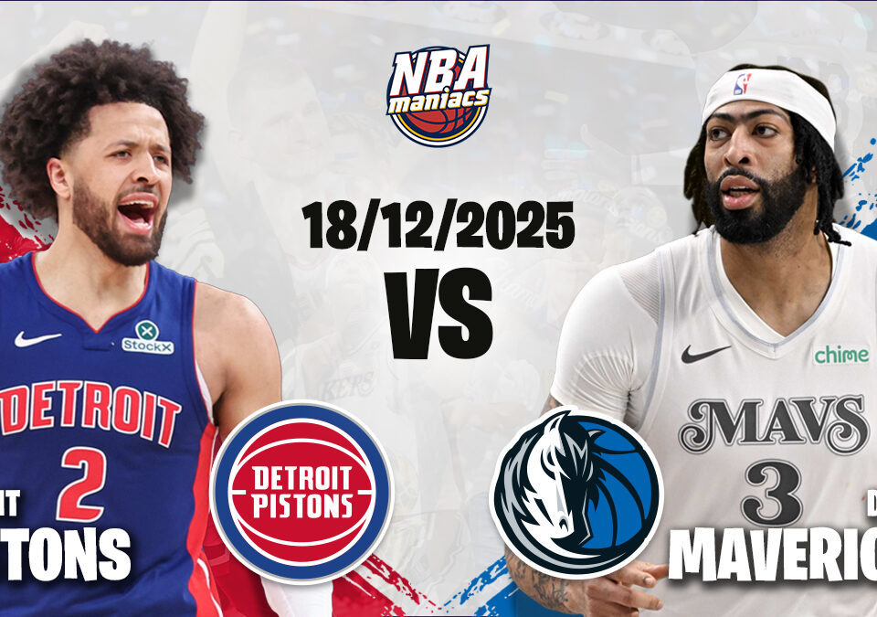 Detroit Pistons vs. Dallas Mavericks: previa, pronósticos y estadísticas