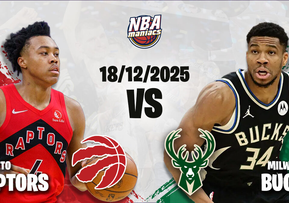 Milwaukee Bucks vs Toronto Raptors: previa, pronósticos y estadísticas