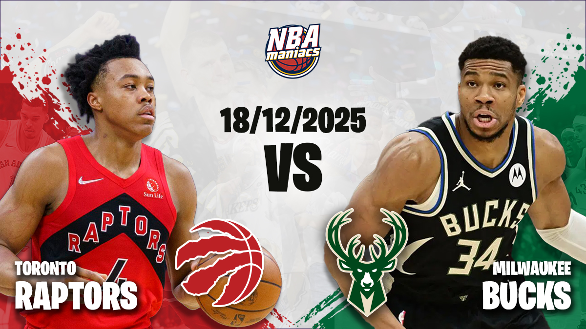Milwaukee Bucks vs Toronto Raptors: previa, pronósticos y estadísticas