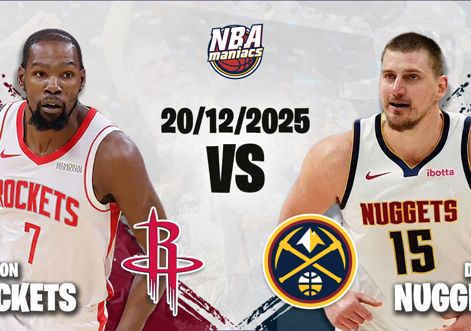 Denver Nuggets vs Houston Rockets: previa, pronósticos y estadísticas