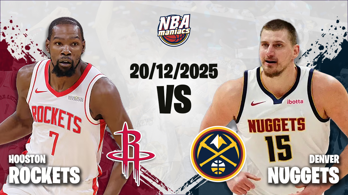 Denver Nuggets vs Houston Rockets: previa, pronósticos y estadísticas