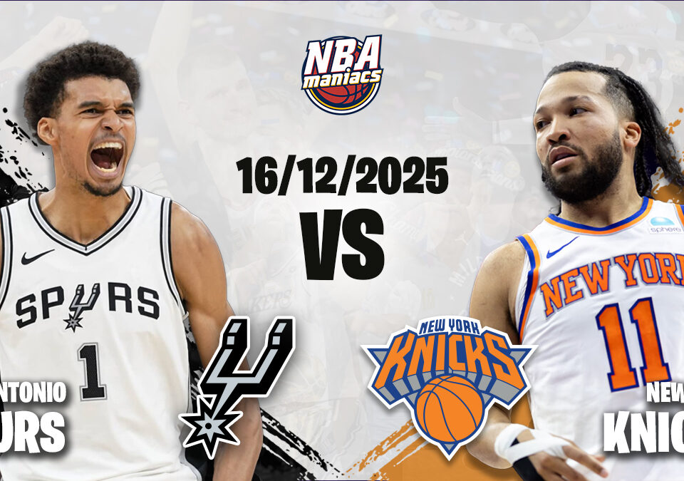 San Antonio Spurs vs. New York Knicks: previa, pronósticos y estadísticas