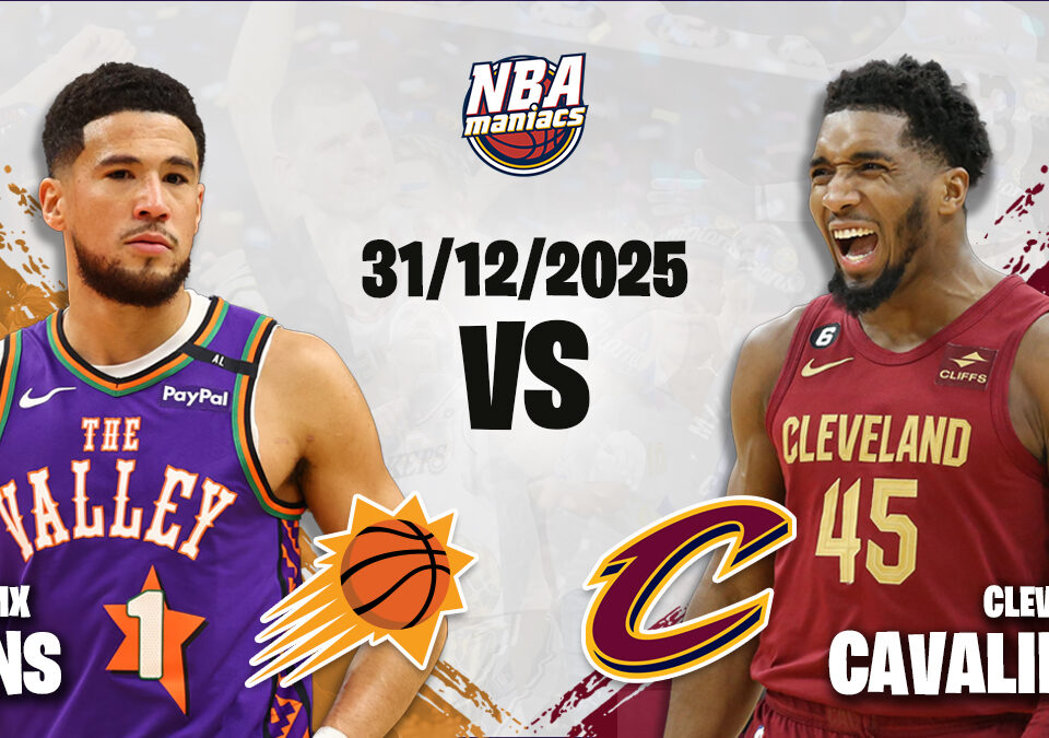 Cleveland Cavaliers vs Phoenix Suns: previa, pronóstico y estadísticas