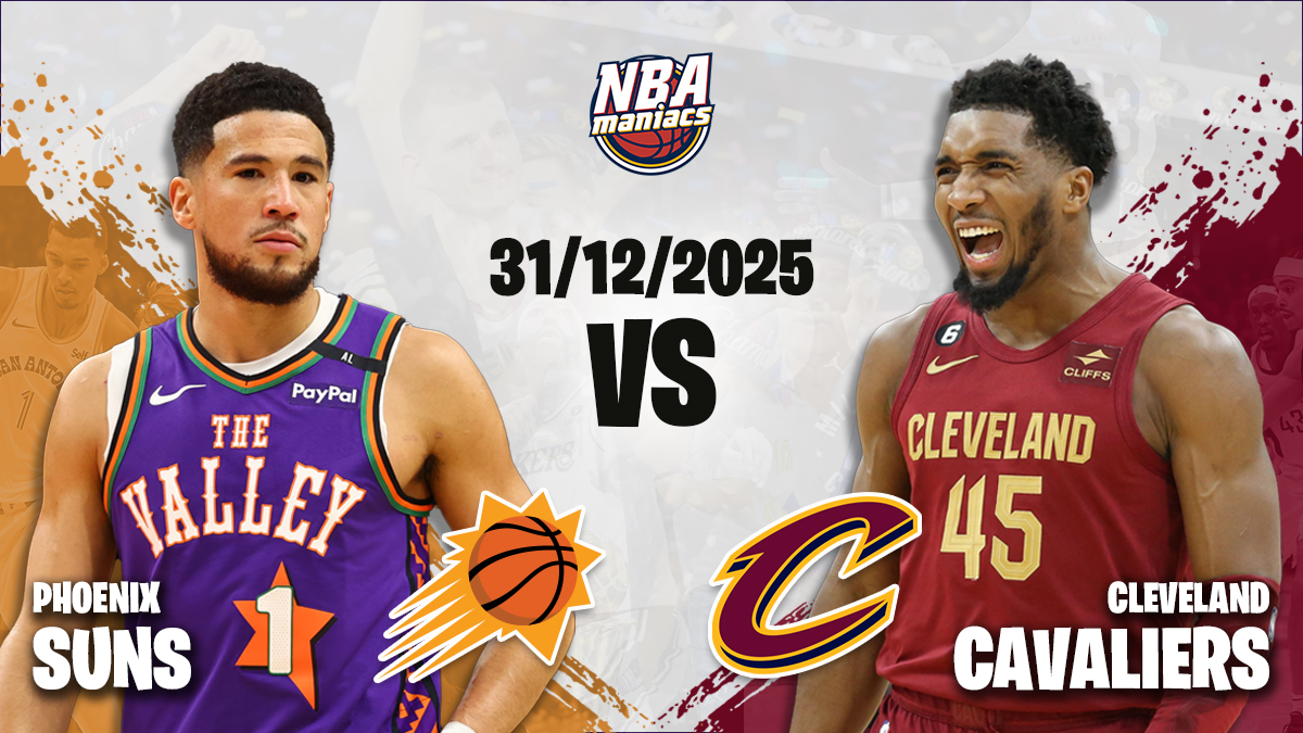 Cleveland Cavaliers vs Phoenix Suns: previa, pronóstico y estadísticas