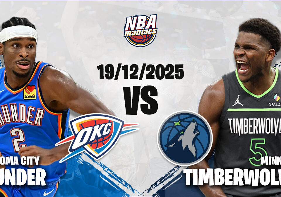 Minnesota Timberwolves vs Oklahoma City Thunder: previa, pronósticos y estadísticas