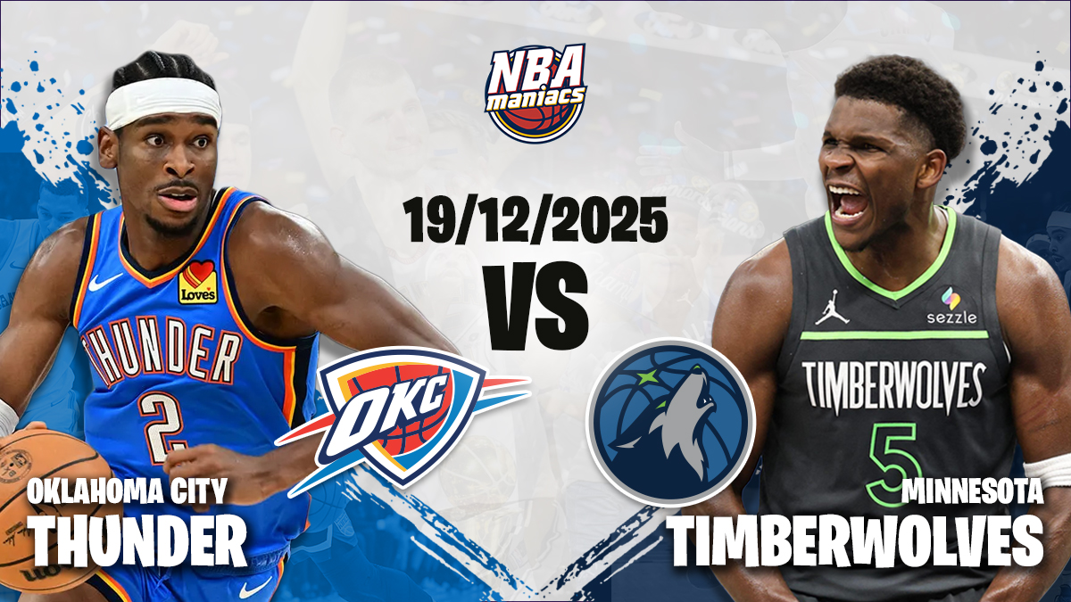 Minnesota Timberwolves vs Oklahoma City Thunder: previa, pronósticos y estadísticas