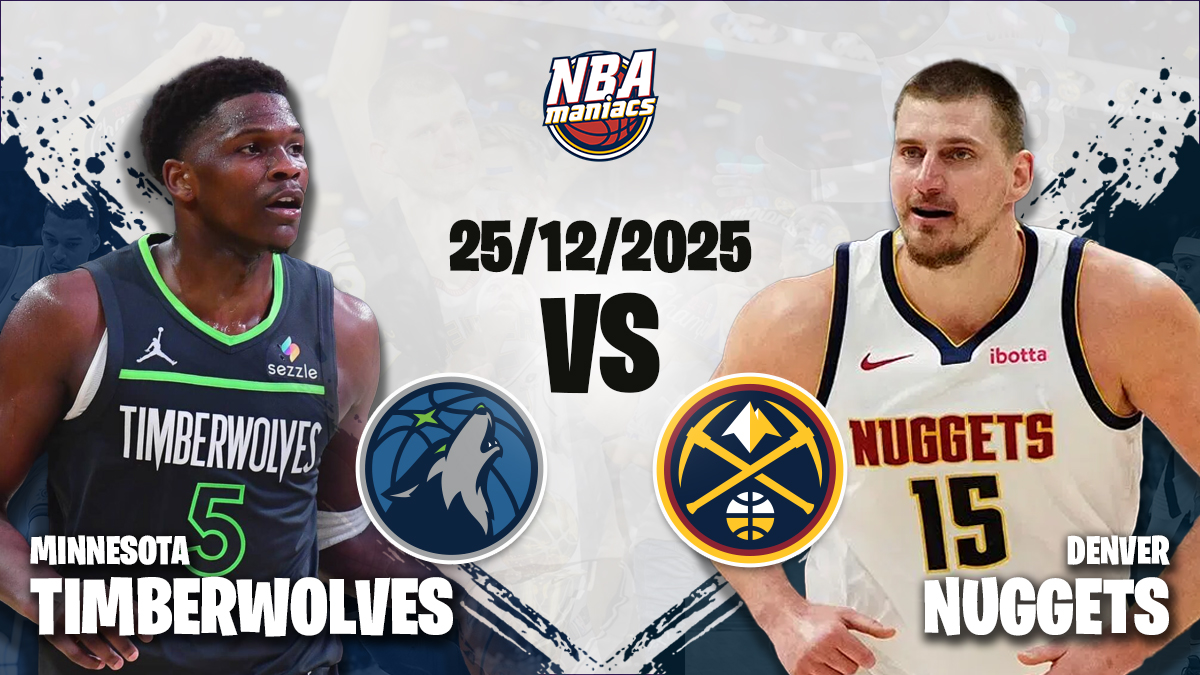 Nuggets vs Timberwolves: previa, pronósticos y estadísticas