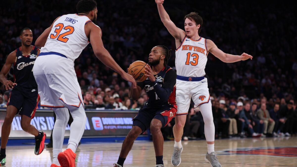 Los Knicks obran el milagro navideño