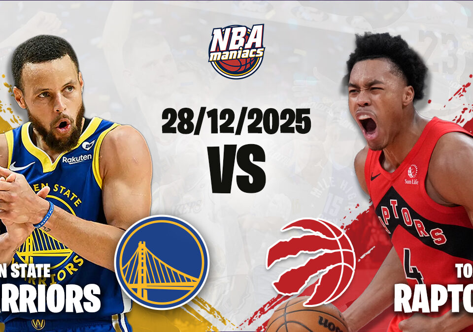 Toronto Raptors vs Golden State Warriors: previa, pronóstico y estadísticas