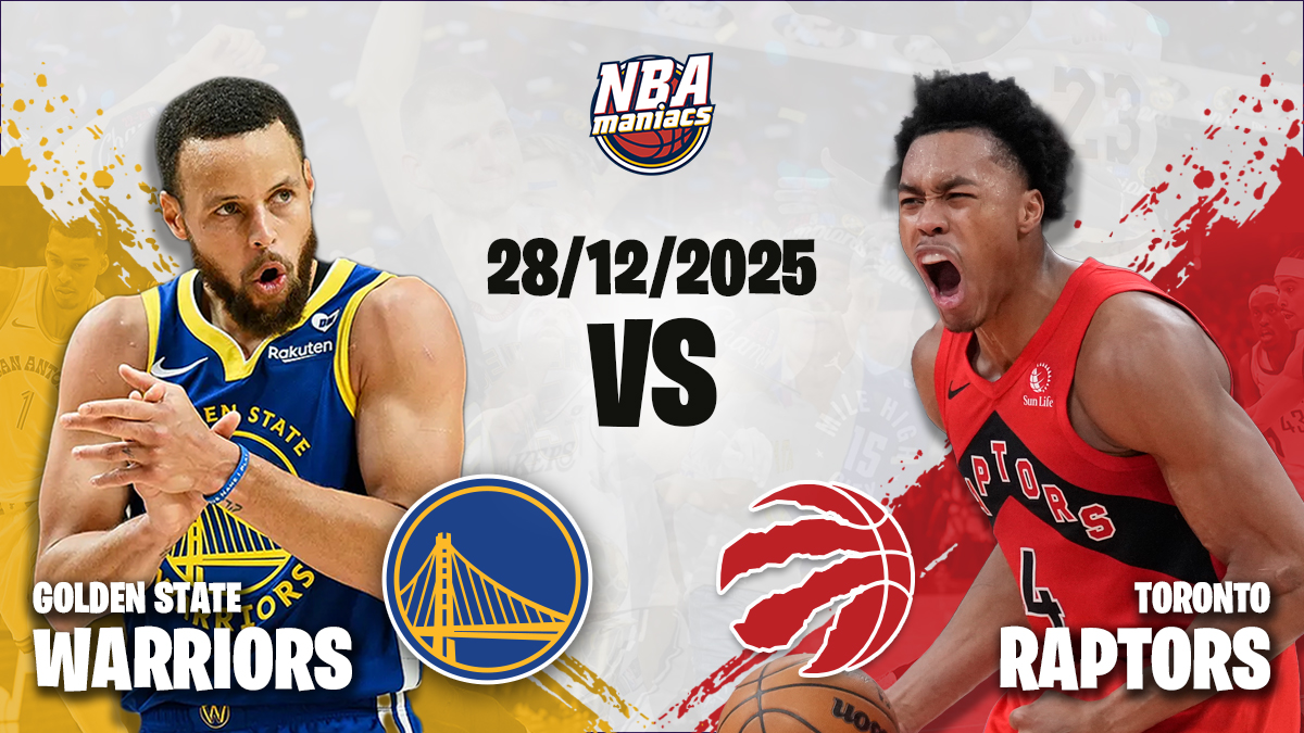 Toronto Raptors vs Golden State Warriors: previa, pronóstico y estadísticas
