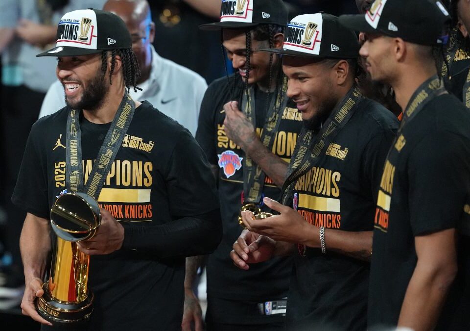 Jalen Brunson, MVP de la Copa NBA 2025