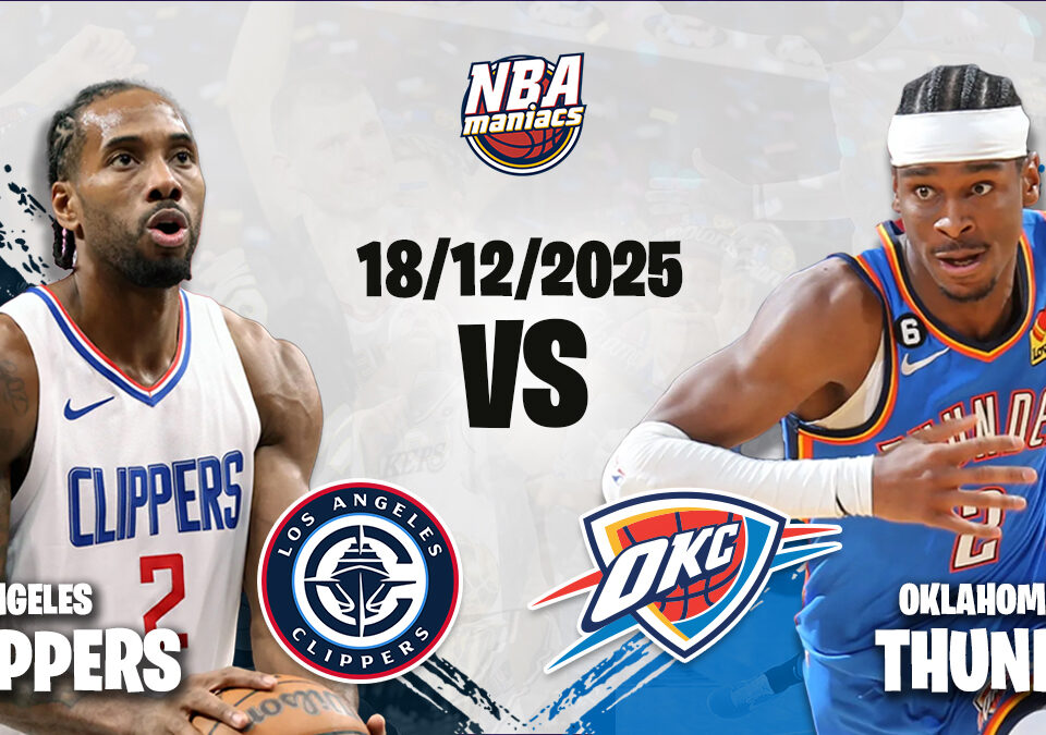 Oklahoma City Thunder vs Los Angeles Clippers: previa, pronósticos y estadísticas