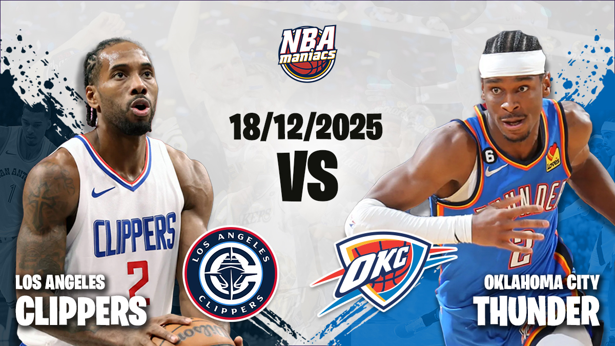 Oklahoma City Thunder vs Los Angeles Clippers: previa, pronósticos y estadísticas