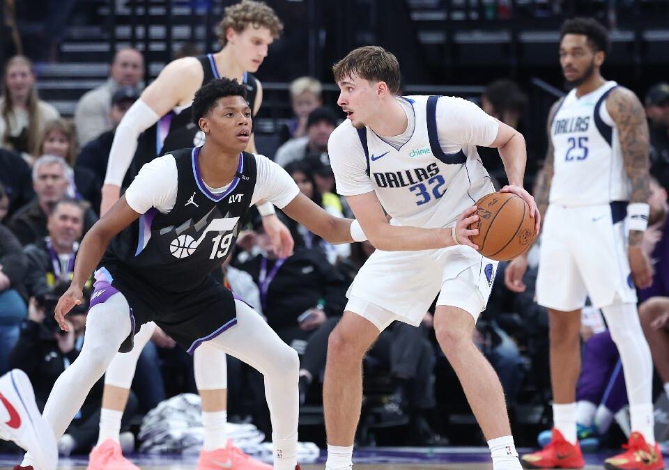 Cooper Flagg, jugador más joven en llegar a los 40 puntos