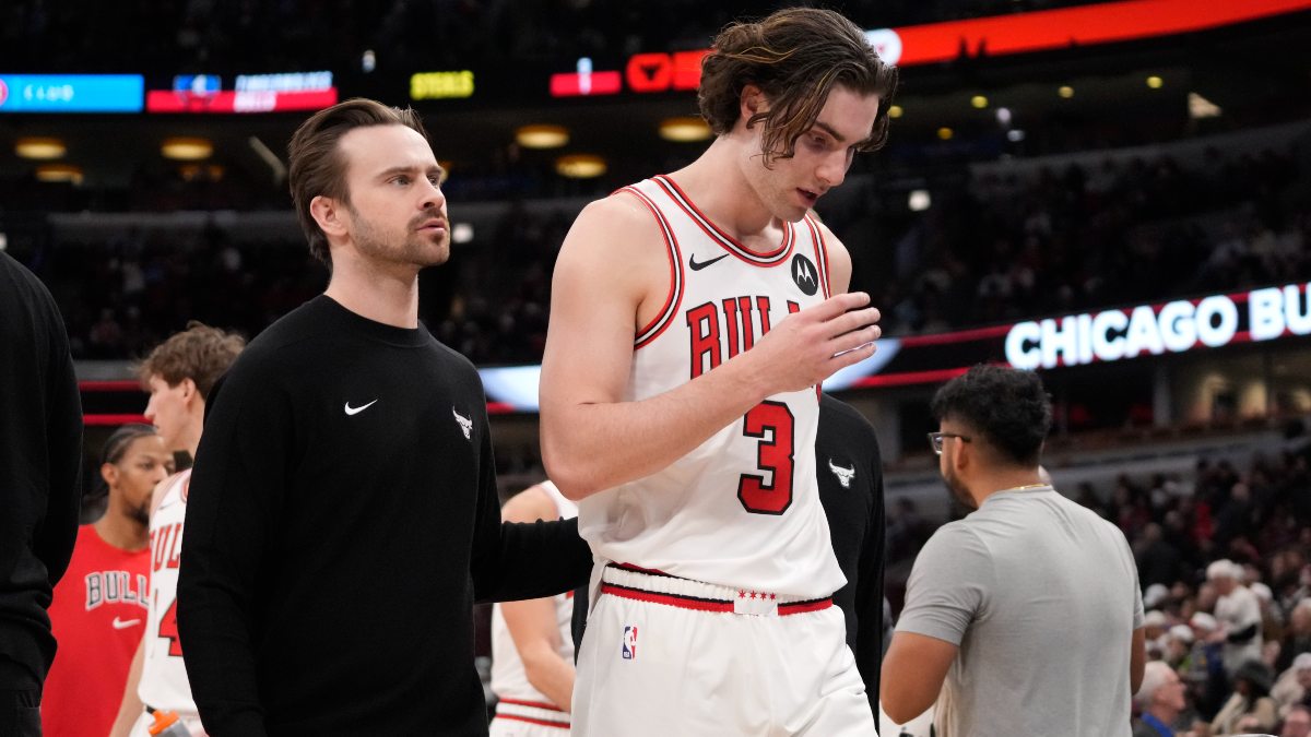 Josh Giddey, el último en caer por lesión