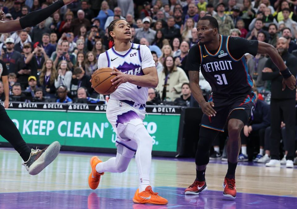 Keyonte George tumba a los Pistons a falta de 2 segundos