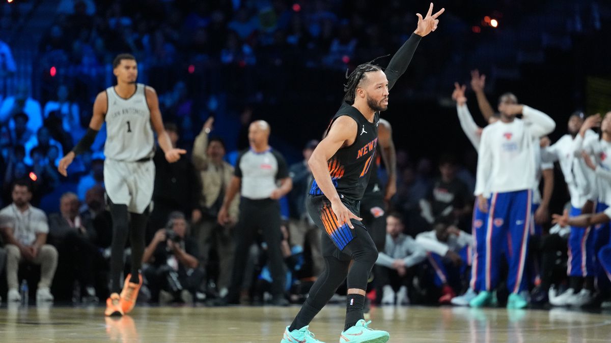 Los Knicks se coronan en Las Vegas