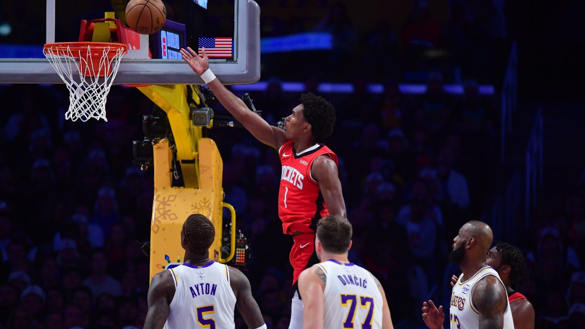 A Houston le sobra lo que a los Lakers les falta